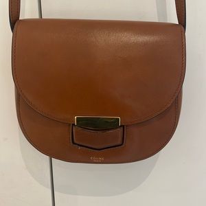 Celine paris small crossbody/shoulder bag